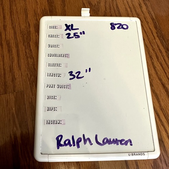 Polo Ralph Lauren Shirt Mens XL Gray Long Sleeve Polo Pullover Sweater Shirt - Picture 6 of 6